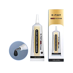 E-FIXIT A130 PPD 50ML Structural Adhesive (BLACK) (Not Returnable)