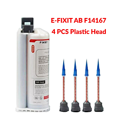 E-FIXIT F14167 AB Mixing Structural Adhesive for Back Glass and LCD Frame Bezel (Only Ground Shipping)