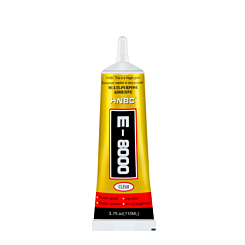 E8000 Multi Purpose Acrylic Clear Adhesive Glue (110ml)