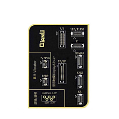 Shop the QianLi second-gen light sensor and vibrator chip connector board for iPhone 7 to 11 Pro Max.