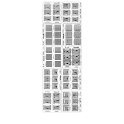 QianLi Solder Mask Pad iPhone Series (10 Models) (Not Returnable)