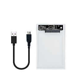 2.5" Sata HDD External Hard Drive Enclosure USB 3.0