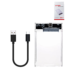 2.5" Sata HDD External Hard Drive Enclosure USB 3.1