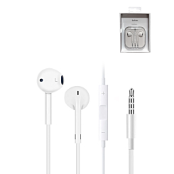 Headphone with 3.5mm  Jack Connector (Retail Box) (Only Ground Shipping)