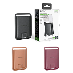 Esoulk Magnetic Wallet with Foldable Stand (Only Ground Shipping)