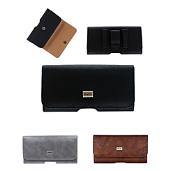 EVO 5.5" Horizontal Leather Pouch