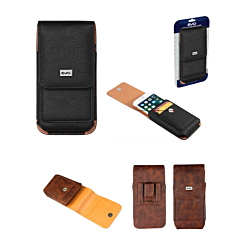 EVO 5.5" Vertical Leather Pouch