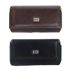 EVO 5.5" Horizontal Texture Leather Pouch