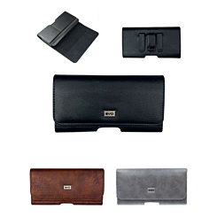EVO 6.9" Horizontal Leather Pouch