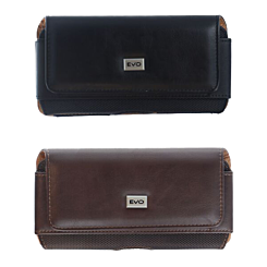 EVO 6.9" Horizontal Texture Leather Pouch