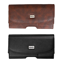 EVO 7.2" Horizontal Nylon Pouch with Card Holder (Only Ground Shipping)