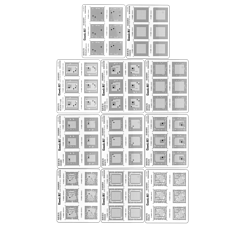 QianLi Solder Mask Pad HiSiliconn Series (11 Models) (Not Returnable)