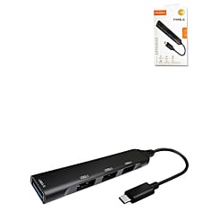 4 USB Extender to USB-C Cable Connector (Only Ground Shipping)