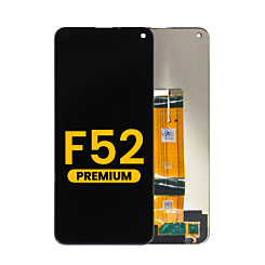 LCD Assembly without Frame for Galaxy F52 5G (Premium)