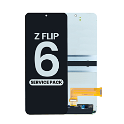 Inner OLED Assembly without Frame for Galaxy Z Flip 6 F741 (Service Pack)