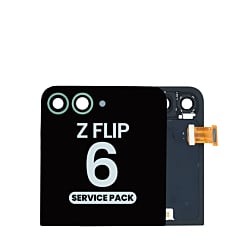 Outer OLED Assembly without Frame for Galaxy Z Flip 6 F741 (MINT) (Service Pack)