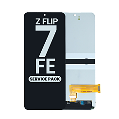 Inner OLED Assembly without Frame for Galaxy Z Flip 7 FE F761 (Service Pack)
