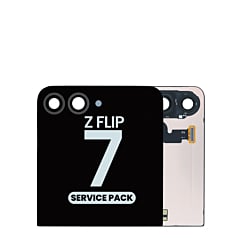 Outer OLED Assembly without Frame for Galaxy Z Flip 7 F766 (Service Pack)