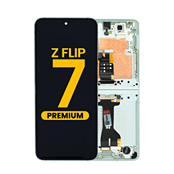 OLED Assembly with Frame for Galaxy Z Flip 7 F766 (MINT) (US & International) (Premium)