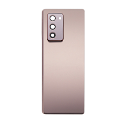 Back Glass for Galaxy Z Fold 2 F916 (NO LOGO) (MYSTIC BRONZE)
