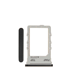 Single Sim Card Tray for Galaxy Z Fold 2 5G F916 (MYSTIC BLACK)