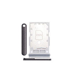 Dual Sim Card Tray for Galaxy Z Fold 3 5G F926 (PHANTOM BLACK)