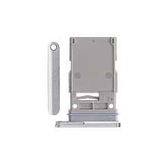 Single Sim Card Tray for Galaxy Z Fold 3 5G F926 (PHANTOM SILVER)