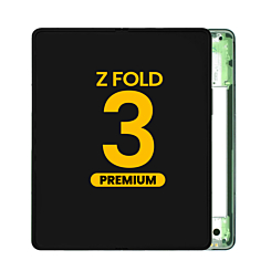 Inner OLED Assembly with Frame for Galaxy Z Fold 3 5G (US & International) (Premium) (PHANTOM GREEN)