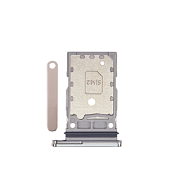 Dual Sim Card Tray for Galaxy Z Fold 4 F936 (BEIGE)