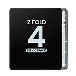 Inner OLED Assembly with Frame for Galaxy Z Fold 4 F936 (GRAY GREEN) (US and International) (Service Pack)
