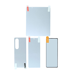 Clear Tempered Glass for Galaxy Z Fold 4 5G F936 2022 (2.5D / 4 Piece Set)