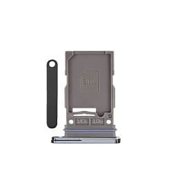 Single Sim Card Tray for Galaxy Z Fold 4 F936 (PHANTOM BLACK)