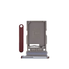 Galaxy Z Fold 4 F936 Single Sim Card Tray (BURGUNDY)