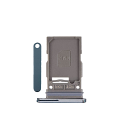 Single Sim Card Tray for Galaxy Z Fold 4 F936 (GRAY GREEN)