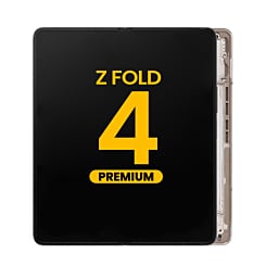 Inner OLED Assembly with Frame for Galaxy Z Fold 4 5G (US & International) (Premium) (BEIGE)