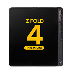 Inner OLED Assembly with Frame for Galaxy Z Fold 4 5G (US & International) (Premium) (PHANTOM BLACK)
