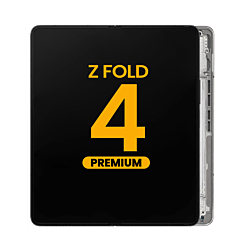 Inner OLED Assembly with Frame for Galaxy Z Fold 4 5G (US & International) (Premium) (GRAY GREEN)