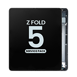 OLED Assembly with Frame for Galaxy Z Fold 5 F946 (PHANTOM BLACK) (US and International) (Service Pack)