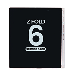 OLED Assembly with Frame for Galaxy Z Fold 6 F956 (PINK) (US and International) (Service Pack)