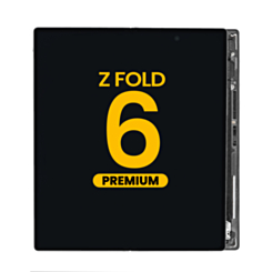 OLED Assembly with Frame for Galaxy Z Fold 6 5G (US & International) (Premium) (BLACK)