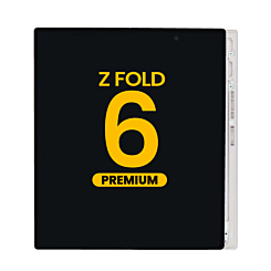 OLED Assembly with Frame for Galaxy Z Fold 6 5G (US & International) (Premium) (WHITE)