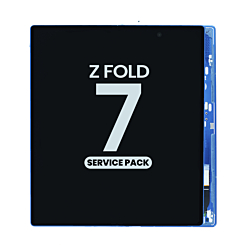 OLED Assembly with Frame for Galaxy Z Fold 7 F966 (BLUE) (US and International) (Service Pack)