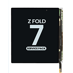 Inner OLED Assembly without Frame for Galaxy Z Fold 7 F966 (Service Pack)