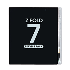 OLED Assembly with Frame for Galaxy Z Fold 7 F966 (SILVER) (US and International) (Service Pack)