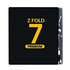 OLED Assembly with Frame for Galaxy Z Fold 7 F966 (BLACK) (US & International) (Premium)