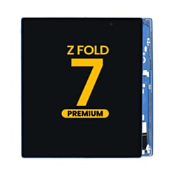 OLED Assembly with Frame for Galaxy Z Fold 7 F966 (BLUE) (US & International) (Premium)