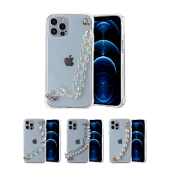 Fashion Pearl Bracelet Clear for iPhone 8P / 7P (Only Ground Shipping)