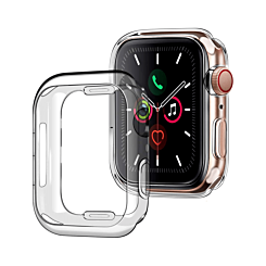 iWatch 45mm Hard TPU Soft PC Frame Cover Protector Bumper Case (Only Ground Shipping)