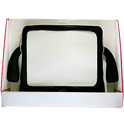 Protective kids Case - BLACK for iPad Mini 1 / 2 / 3 / 4 / 5 (Only Ground Shipping)