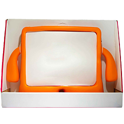 Protective kids Case - ORANGE for iPad 2 / 3 / 4 (Only Ground Shipping)